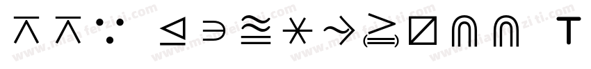 MMa CenturySS Regula字体转换